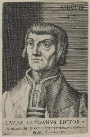 Bildnis des Lvcas Leydanvs