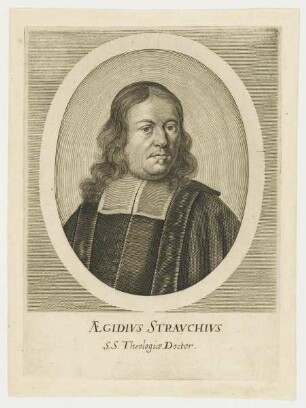 Bildnis des Aegidivs Stravchivs