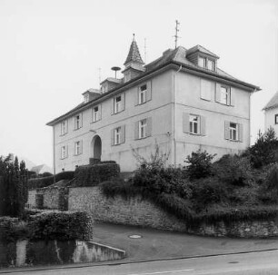 Ehem. Gemeindehaus; Weilmünster, Laubusstraße 18