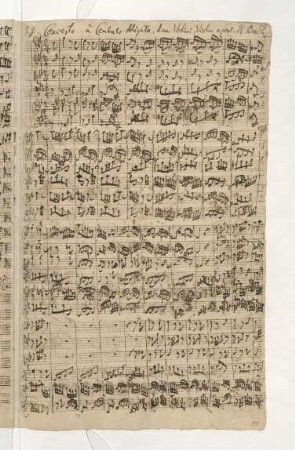 Konzerte; cemb, strings, bc; g-Moll; BWV 1058