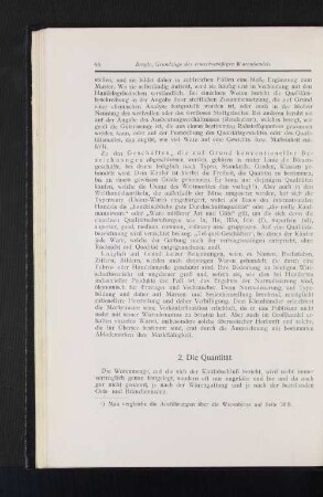 2. Die Quantität.