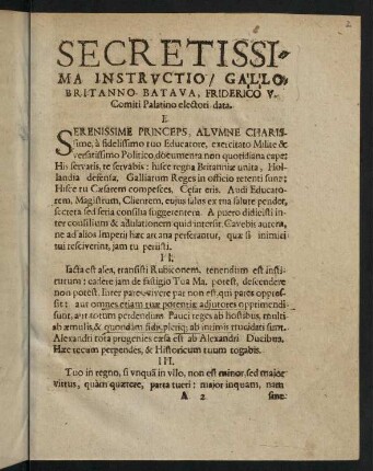 2r-15v, Secretissima Instructio...