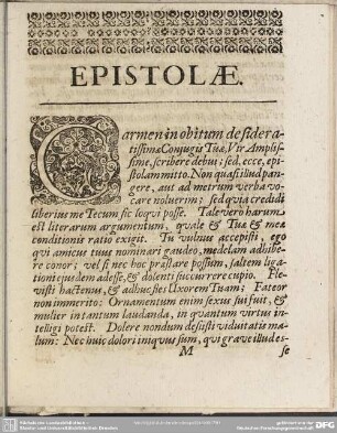 Epistolae