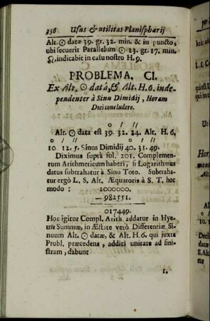 Problema CI. - Problema CXX.