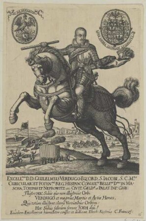 Bildnis des Guilelmus Verdugo