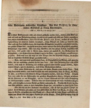 Magazin der neuesten Erfindungen, Entdeckungen und Verbesserungen der Engländer, Franzosen, Italiener, Amerikaner und deutschen in der gesammten Gewerbekunde. 3,7. 1828