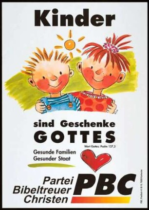 PBC, Europawahl 1999