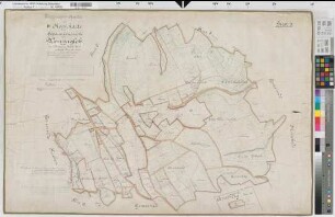 Wennigloh (Arnsberg), Separation Wennigloh, Übersichtskarte und Reinkarte Bl. 3
