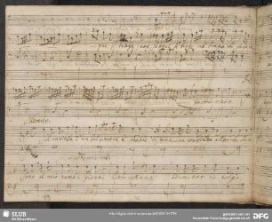 Recitativo: Sol varietà d'un bel piacere è madre