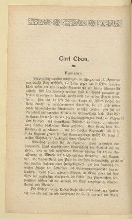 Carl Chun