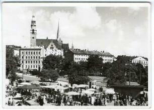 [Stettin. Rathausplatz]