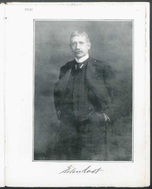 [Fotografía de] Mr. Elihu Root