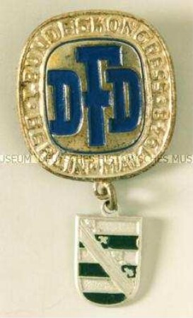 DFD (Demokratischer Frauenbund Deutschlands), 1. Bundeskongress in Berlin