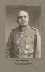 Adolf von Wencher, in Uniform mit Orden, Generalleutnant z. D. (zur Disposition), Kommandeur der 54. Württ. Res.-Division, Brustbild