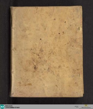 Tractatus philosophici in Arist. logicam, physicam et metaphysicam - Cod. Ettenheim-Münster 274