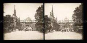 Sainte Chapelle und Justizpalast, Paris