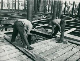 Kongresshalle (heute Hessischer Rundfunk) - Am Dornbusch, Frankfurt am Main, 1949-1953