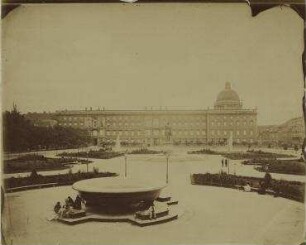 Ohne Titel (Königliches Schloß mit dem Lustgarten, Berlin)