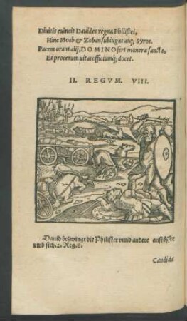 II. Regum.