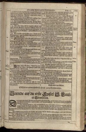 Vorrede auf die erste Epistel S. Pauli / an Timotheum - Die ander Epistel S. Pauli / an Timotheum
