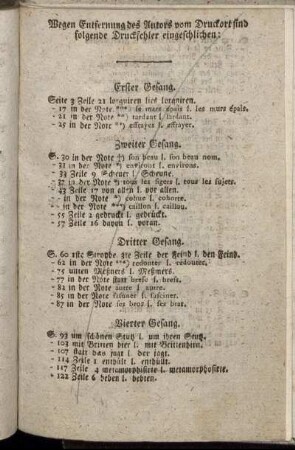 Wegen Entfernung des Autors vom Druckort sind folgende Druckfehler eingeschlichen.