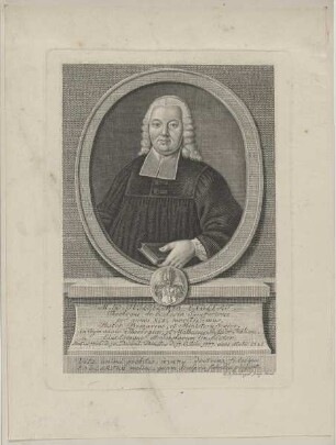 Bildnis des M. Jo. Guilielmus Englert