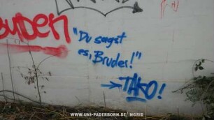 "Du sagst es, Bruder!" | TAKO!