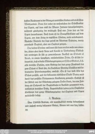 3. Arabien