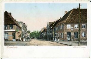 Rendsburg. Königstaße