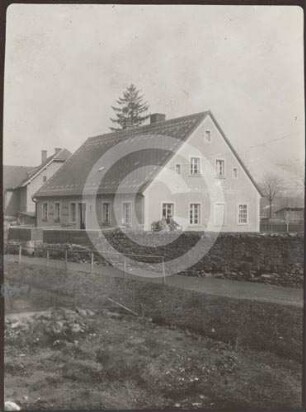 Café, Konditorei und Bäckerei an der Klostermauer von Grüssau