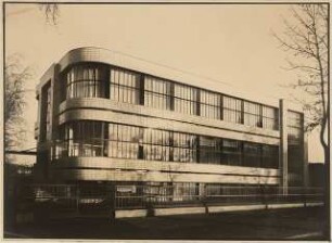 Elektro-Mechanik-Fabrik Abrahamson, Berlin-Lankwitz: Ansicht