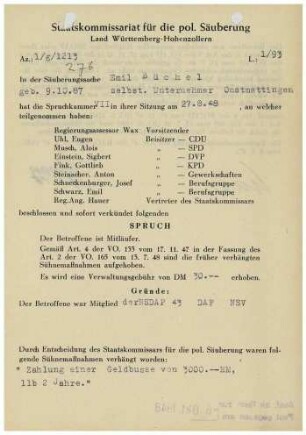 Büchel, Emil