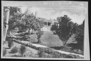 Santa Barbara. Magnolia Cottage at San Ysidro