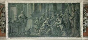 Szenen aus dem Alten und Neuen Testament — Beschneidung Christi