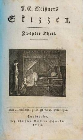A. G. Meißners Skizzen, 2