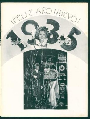 ¡Feliz año nuevo! - 1935