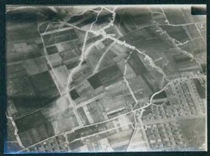 Foto eines unbekannten Geländes (Luftbild)