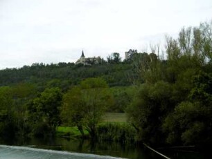 Zscheiplitz (Freyburg): Klosterkirche und Wasserturm