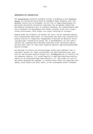 Anmerkungen zur Transkription