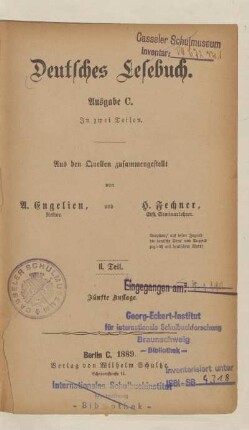Teil 2, [Schülerband]: [Teil 2, [Schülerband]]