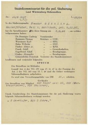 Döttling, Theodor
