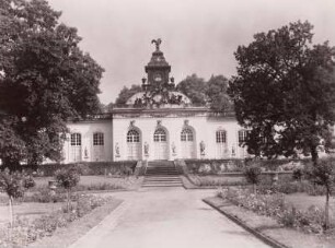 Schloß Sanssouci, Neue Kammern