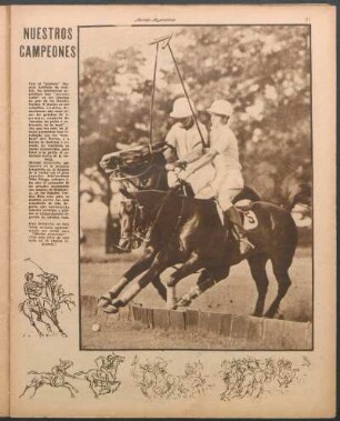 Nuestros campeones [Fotografía]