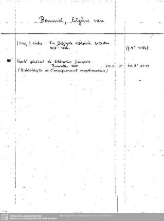Bemmel, Eugene