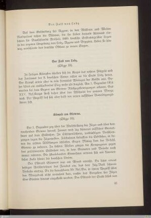 Der Fall von Lodz