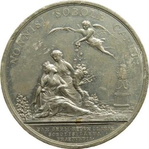 Kurfürst Friedrich August III. - Geburt des Prinzen Friedrich August