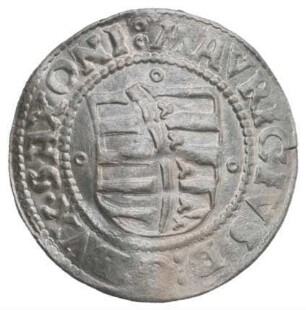 Fundmünze, Spitzgroschen, 1547 - 1553