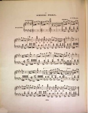 Schnell-Polka : für d. Münchner Octoberfest 1855 ; für d. Pianoforte
