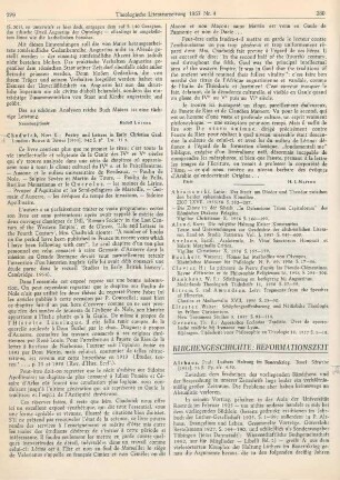 280-282 [Rezension] Althaus, Paul, Luthers Haltung im Bauernkrieg