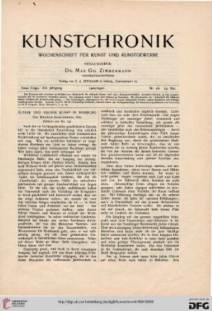 Heft 26 (23. Mai 1901)